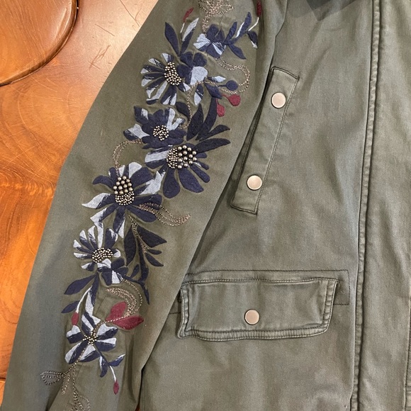 Free People Follow Me Close Utility Coat - Picture 6 of 11